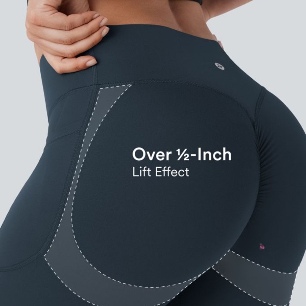 HALARA High-Waisted Carbon Leggings - Picture 7 of 7